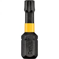 DEWALT DWA1TX7IRB 1-Inch Torx T7 IMPACT READY FlexTorq Bits, 50-Pack