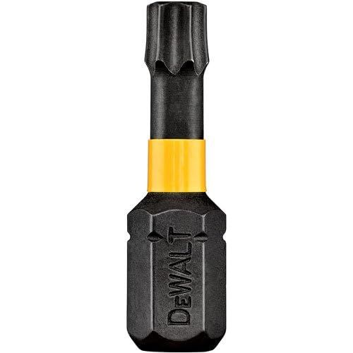  DEWALT DWA1TX7IRB 1-Inch Torx T7 IMPACT READY FlexTorq Bits, 50-Pack