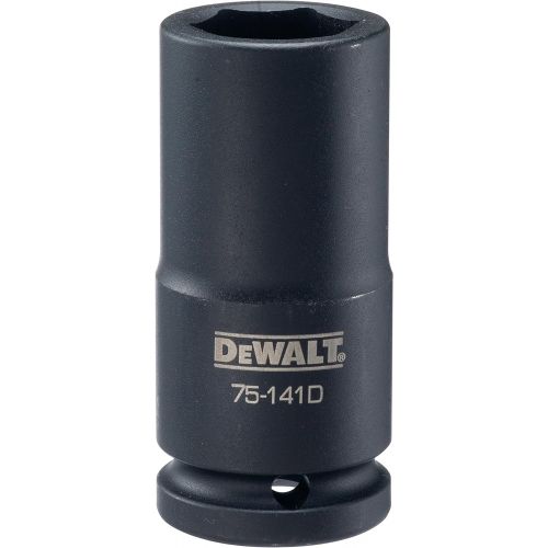  DEWALT 3/4 Drive Impact Socket Deep 6 PT 24MM