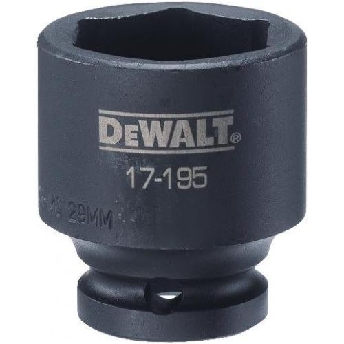  DEWALT 1/2 Drive Impact Socket 6PT 29MM - DWMT17195B