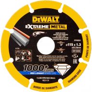 Dewalt DT40251-QZ DT40251 115mm Diamond Metal Cutting Wheel