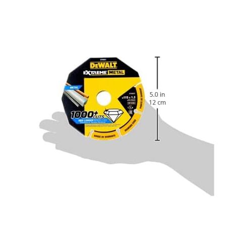  Dewalt DT40251-QZ DT40251 115mm Diamond Metal Cutting Wheel