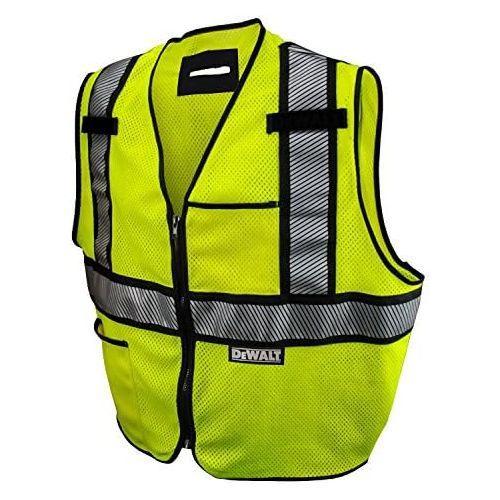  DeWalt Industrial Safety Vest One size