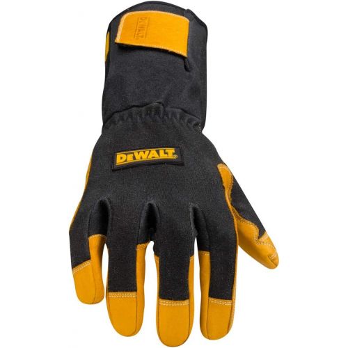  Dewalt Premium TIG Welding Gloves, Adjustable, Gauntlet-Style Cuff, XX-Large