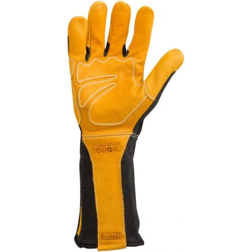  Dewalt Premium TIG Welding Gloves, Adjustable, Gauntlet-Style Cuff, XX-Large