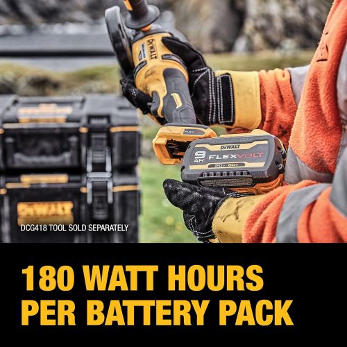  DEWALT FLEXVOLT 20V/60V MAX* Battery, 9.0-Ah (DCB609)