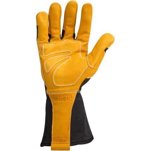  Dewalt Premium MIG/TIG Welding Gloves, Gauntlet-Style Cuff, XX-Large