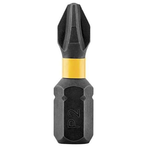  DEWALT DWA1PH1IRB 1-Inch Phillips Number-1IMPACT READY FlexTorq Bits, 50-Pack