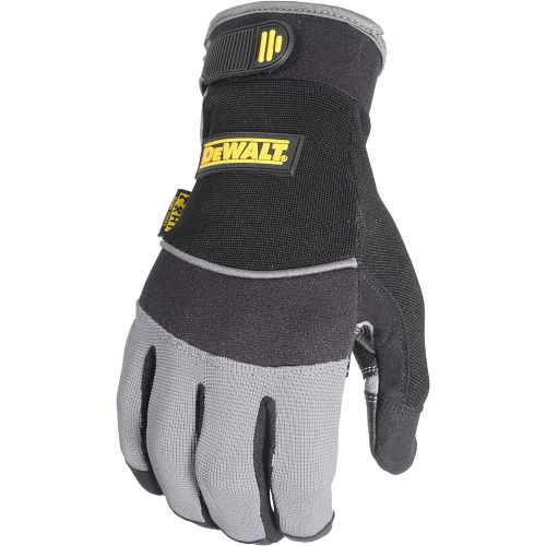  DeWalt DPG210M Heavy Utility PVC Padded Palm Glove, Medium