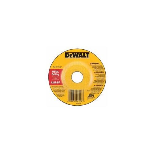  DEWALT Metal Cutting Wheel, 7 x .045 x 7/8-In.