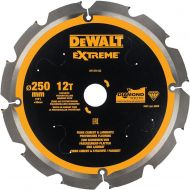 Dewalt DT1474-QZ PCD 250/30mm 12T Circular Saw Blade