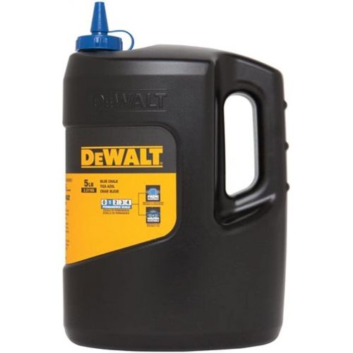  DEWALT DWHT47062 5-Pound Chalk, Blue