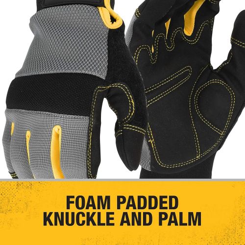  Dewalt DPG211 Foam Padded Performance Glove - M