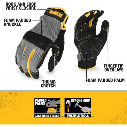  Dewalt DPG211 Foam Padded Performance Glove - M