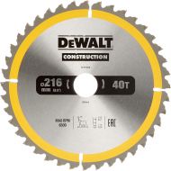 Dewalt DT1953-QZ 8.5/30mm 40WZ Construction Circular Saw Blade