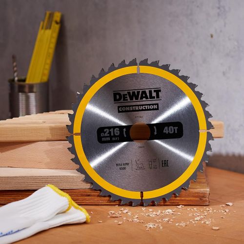  Dewalt DT1953-QZ 8.5/30mm 40WZ Construction Circular Saw Blade