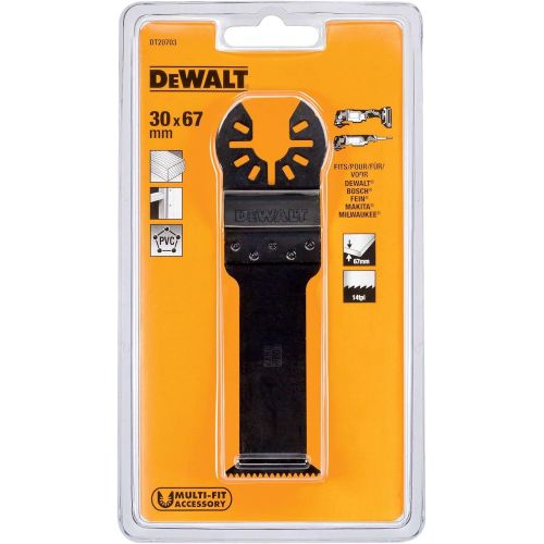  Dewalt DT20703-QZ Multi-Tool saw Blade, 67 x 30mm