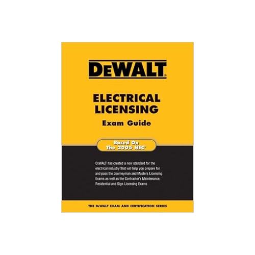  DEWALT Electrical Licensing Exam Guide