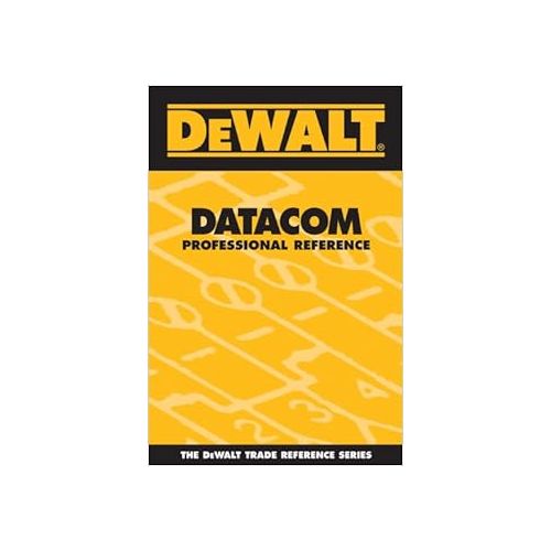  DEWALT Datacom Professional Reference (DEWALT Series)