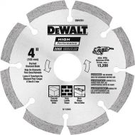 DEWALT DW4781 4-Inch HP Segmented Diamond Blade