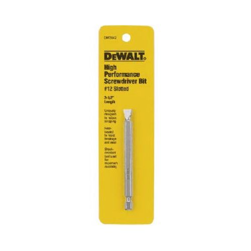  Dewalt Accessories DW2016 DeWalt #8 Slotted 2-Inch Power Bit - Quantity 5