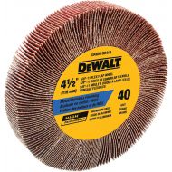 DEWALT DAGH1G0810 4-1/2 by 1-3/26 by 5/8-11 80g Flap Wheel