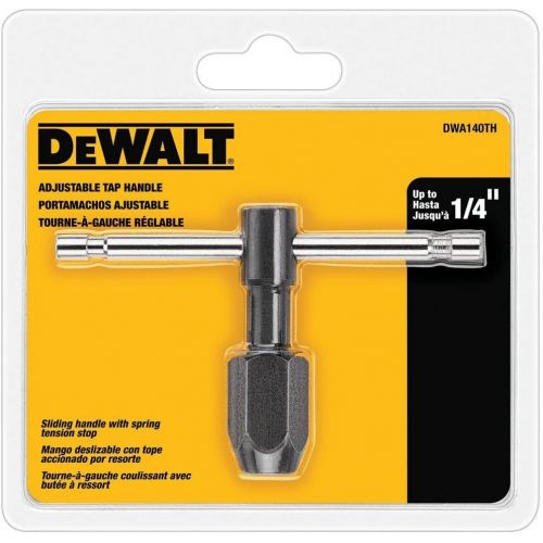  DEWALT 1/4 in Adjustable TAP Handle (DWA140TH)