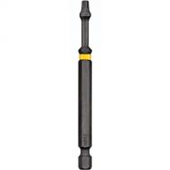 DEWALT DWA3SQ1IRB 3-1/2-Inch Square Number-1 IMPACT READY FlexTorq Bits, 50-Pack