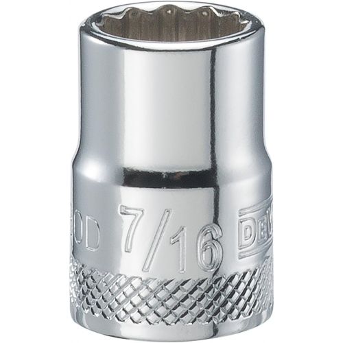  DEWALT DWMT74530OSP 12 Point 3/8 Drive Socket 7/16 SAE