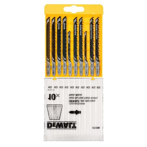  Dewalt DT2290-QZ Jigsaw Blade-Set for wood (10 Piece)