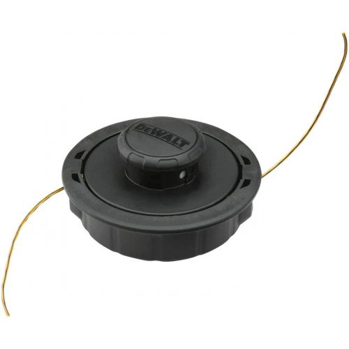  DeWalt DT20656-QZ String Trimmer Cap, Spool and Line, Yellow