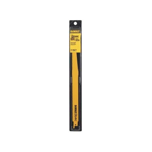  Dewalt DW4804 12 6 TPI Wood Cutting Reciprocating Saw Blades