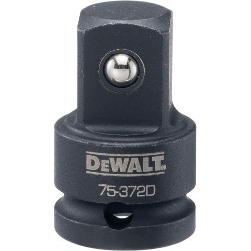 DEWALT DWMT75372B 1/2 Drive Impact Adapter 1/2 TO 3/4 (DWMT75372OSP)
