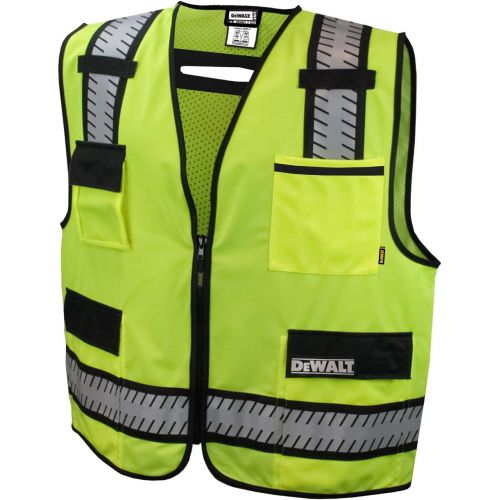  DEWALT DSV621-4X Class 2 Standard Surveyor Vest, 4X-Large