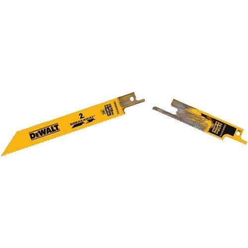  DEWALT DWABK491418P3 6 BREAKAWAY Reciprocating Saw Blades