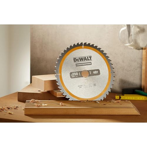  Dewalt DT1957-QZ 9.84/30mm 48WZ Construction Circular Saw Blade