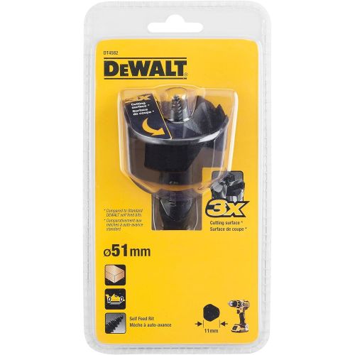  Dewalt DT4582-QZ Self-Feed Drill Bit, 51mm