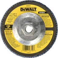 DEWALT DW8333 5-Inchx 5/8-Inch-11 60 Grit Zirconia Angle Grinder Flap Disc