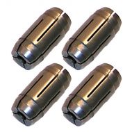 DeWalt DW660 Cut Out Tool (4 Pack) Replacement 1/8 Collet # 389243-00-4PK