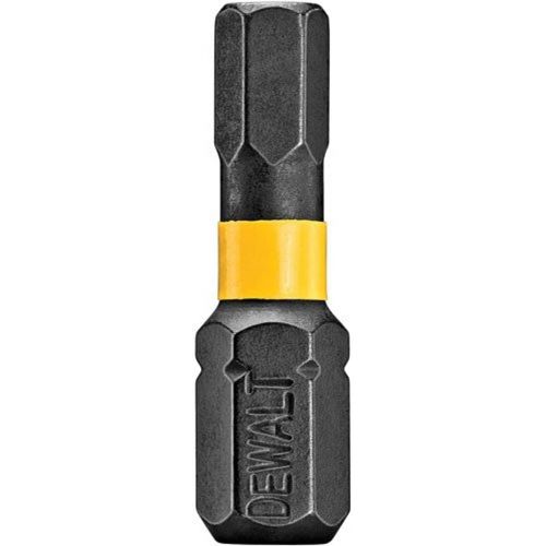  DEWALT DWA1HX18IRB 1-Inch Hex 1/8-Inch IMPACT READY FlexTorq Bits, 50-Pack