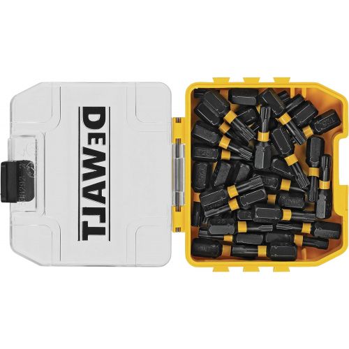  DEWALT FlexTorq Impact Driver Bits, Torx, 1/4-Inch x 1-Inch, 30-Pack (DWA1TX25IR30)