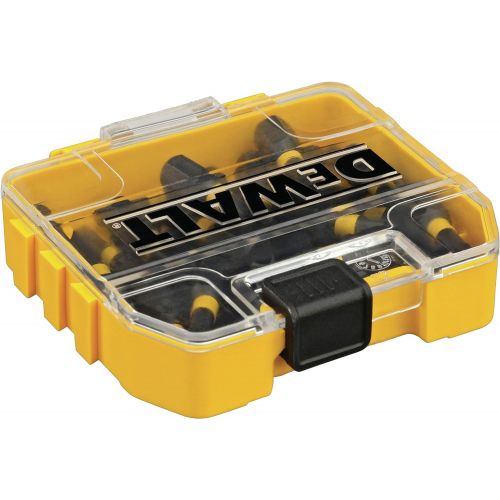  DEWALT FlexTorq Impact Driver Bits, Torx, 1/4-Inch x 1-Inch, 30-Pack (DWA1TX25IR30)