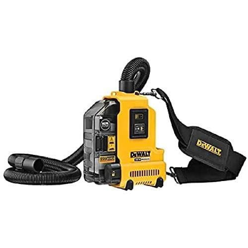  DEWALT DWH161N-XJ Aspirador de SOElidos XR 18V sin cargador/bateria, Black/Yellow