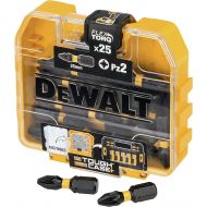 Dewalt DT70556T-QZ DT70556T-QZ-Juego de PZ2 25mm, Yellow/Black