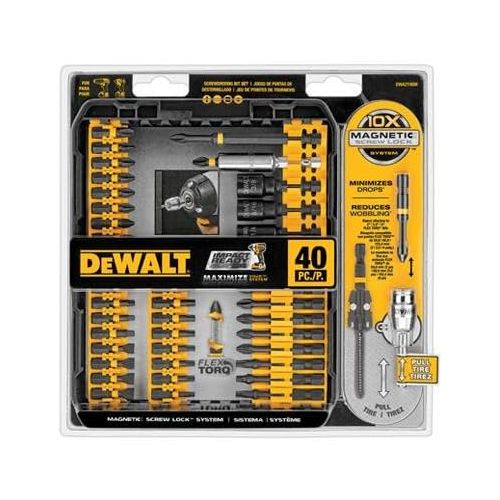  DeWalt DWA2T40IR 40-Pc. Screw Driving Impact Ready Set - Quantity 5