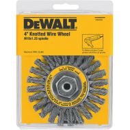DEWALT DW4935 4-Inch Wire Wheel
