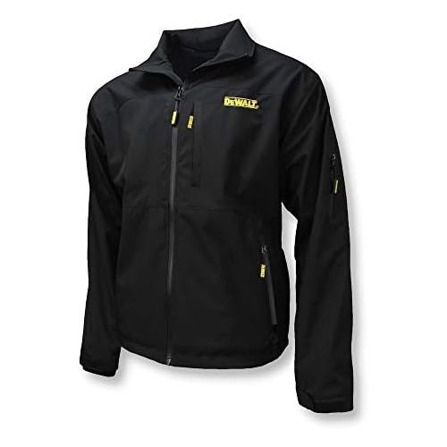  DEWALT Unisex Heated Structured Soft Shell Jacket