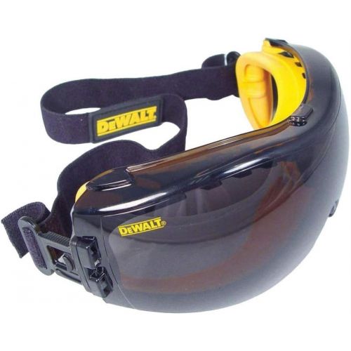  DEWALT - DPG82-21D DPG82-21 Concealer SAFETY Goggle - Smoke Anti-Fog Lens (1 Pairper Pack), Multi, One Size