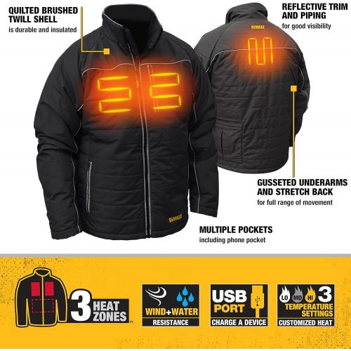  Dewalt Unisex-Adult Heated Jacket