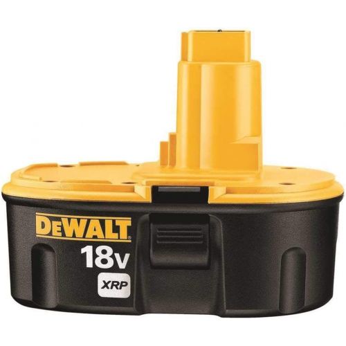  DEWALT DC9096-2 18-Volt xRP NiCd Extended Runtime Pack 2.4 Ah Battery Yellow (Pack of 2)